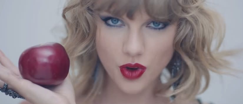 ▲據傳Taylor Swift已藉由買斷成人網域的方式，杜絕有心人士的操作。