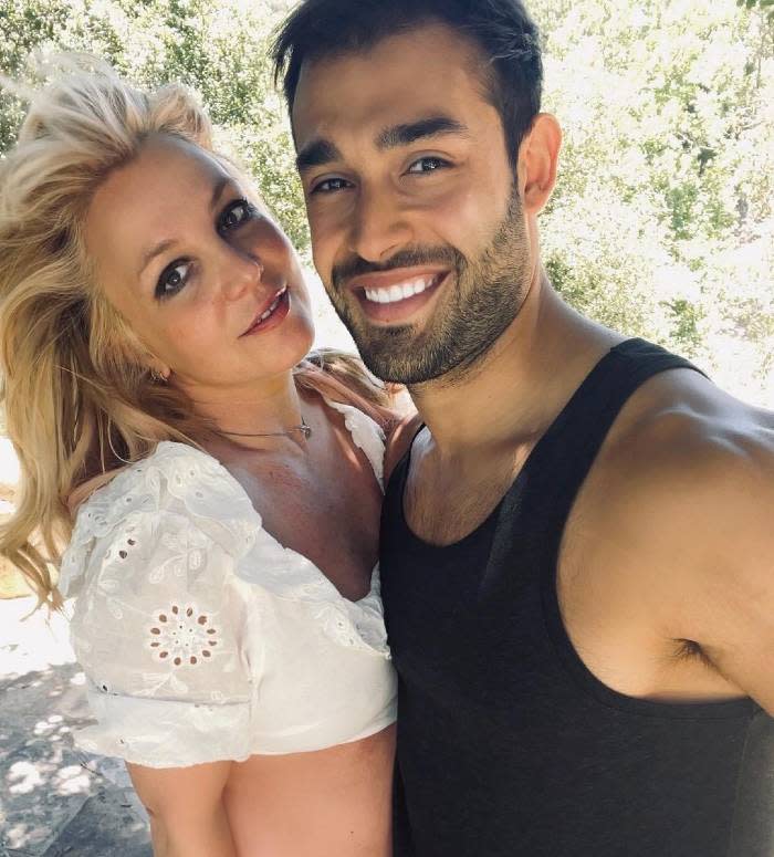 Britney Spears Sam Asghari divorcio