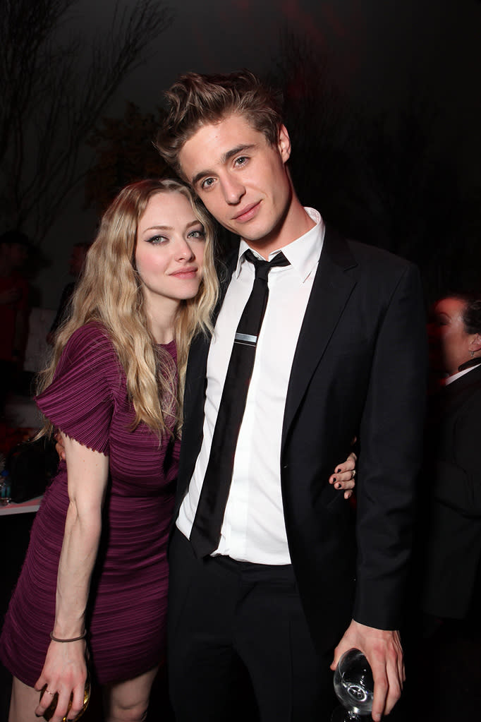 Red Riding Hood 2011 LA Premiere Amanda Seyfried Max Irons