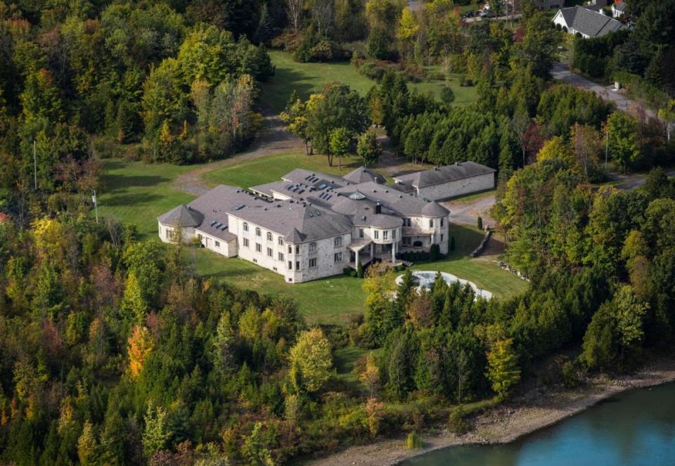 Most expensive homes for sale in Quebec