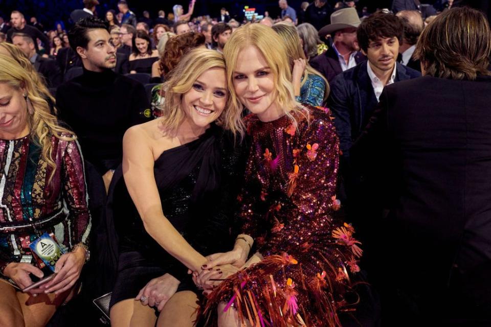 reeese witherspoon nicole kidman selfie