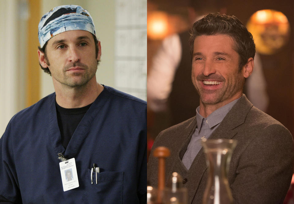 Patrick Dempsey: Dr. Derek Shepherd