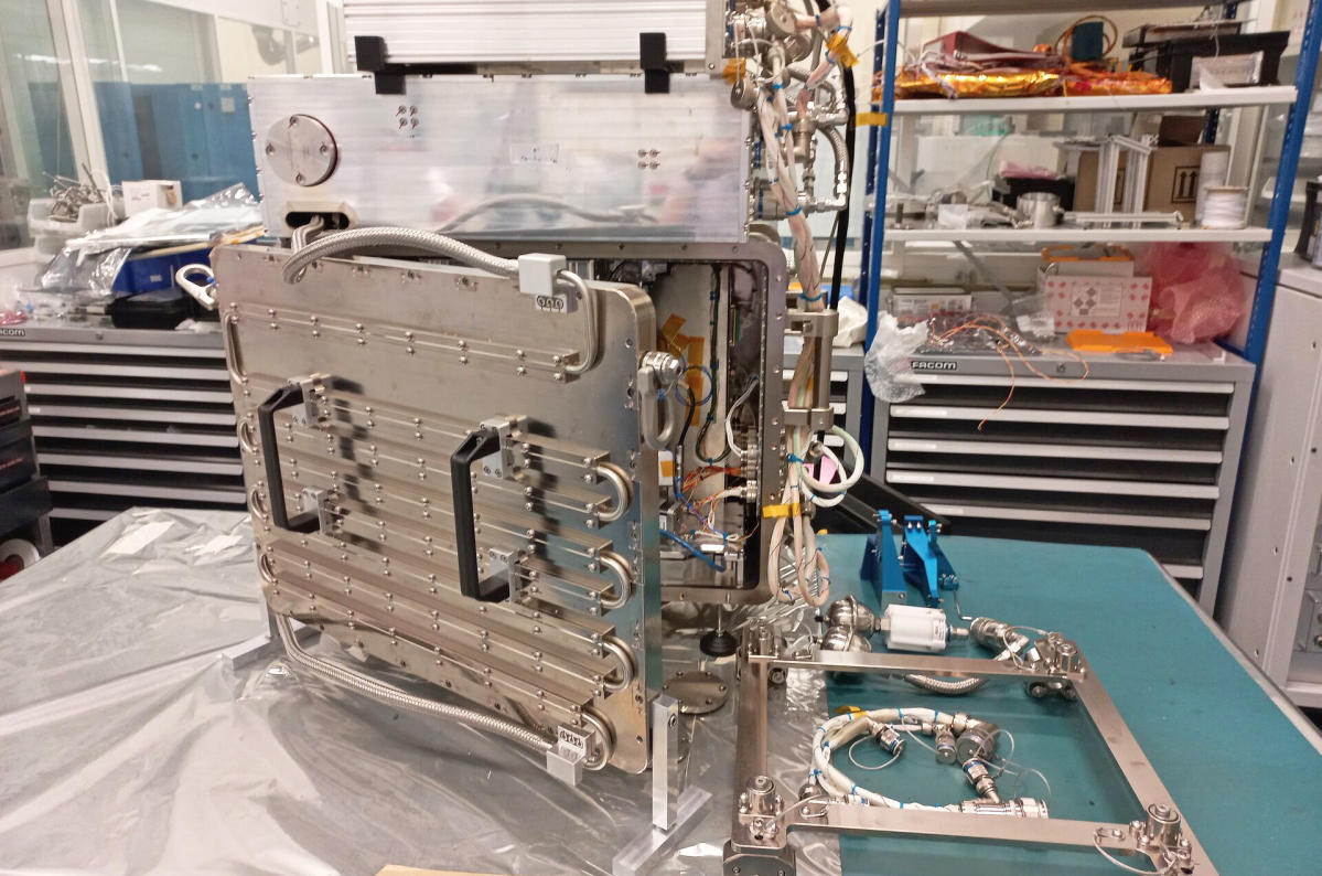 The European Space Agency will test 3D printing metal on the ISS