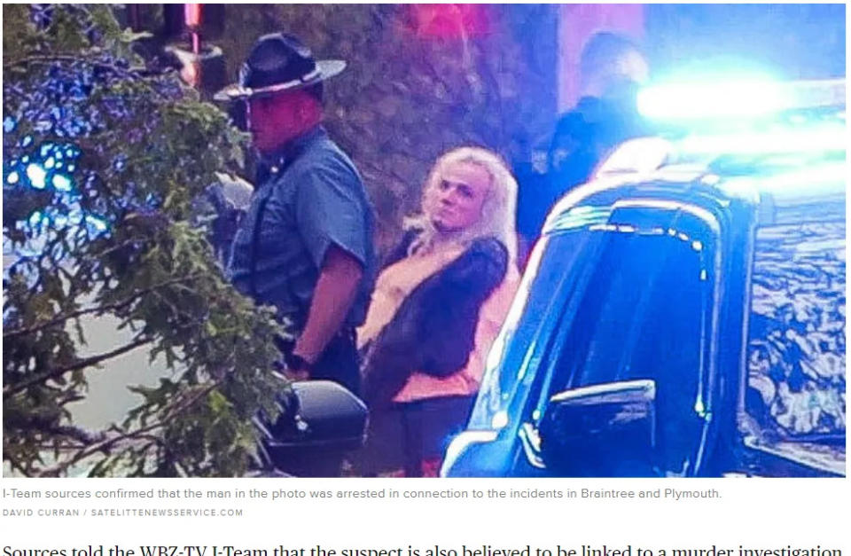 麻州「金髮怪客」隨即攻擊5女1男。（圖／翻攝自CBS News）