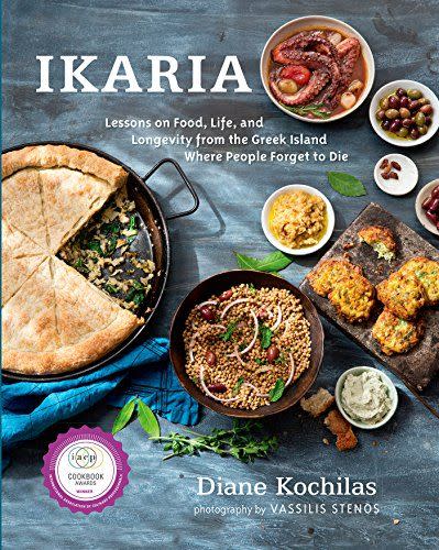 6) Ikaria: Lessons on Food, Life, and Longevity from the Greek Island Where People Forget to Die