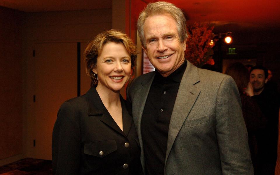 Warren Beatty pictured during a movie premiere with Annette Bening - Jeff Kravitz /FilmMagic, Inc 