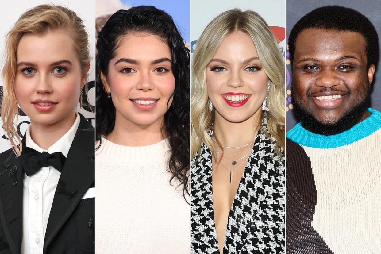 Angourie Rice, Auli’i Cravalho, Renee Rapp, Jaquel Spivey