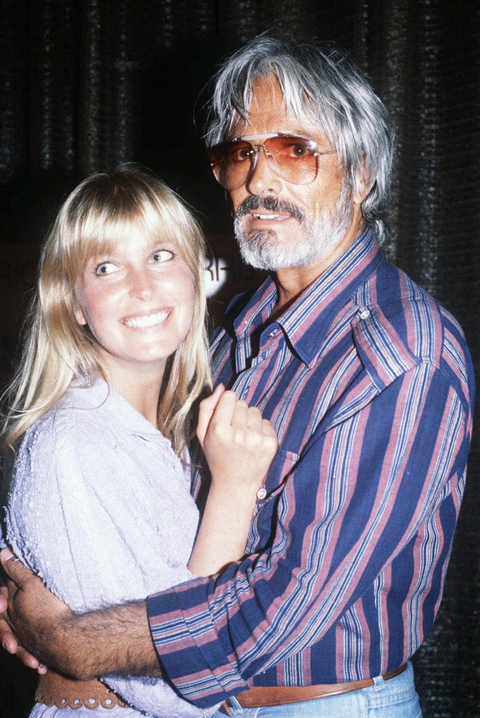 Bo Derek with husband John on July 31, 1981.