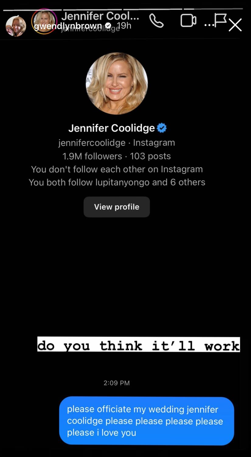 Gwendlyn Brown/Jennifer Coolidge