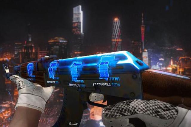 How Counter Strike Can Sell a Single Skin for $61,000