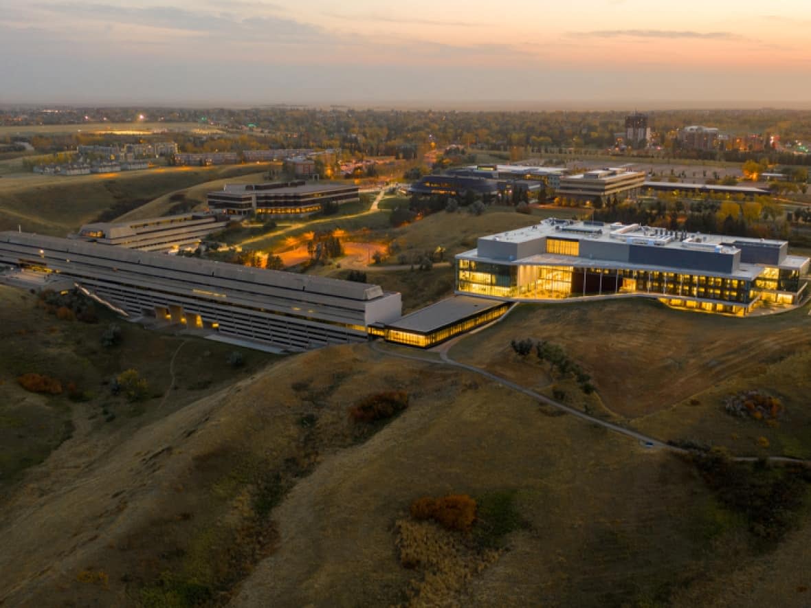 University of Lethbridge classes could cease by Thursday at 11 a.m. if no agreement is reached.       (Submitted by University of Lethbridge - image credit)