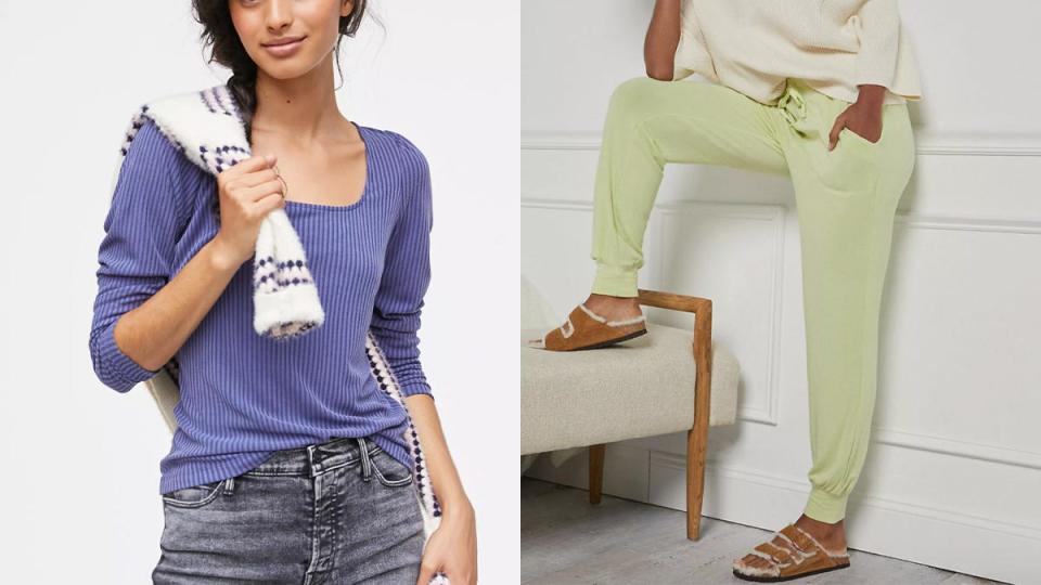 Joggers, tees, skirts and more—whatever it is you're looking for, Anthropologie has got it on sale right now.