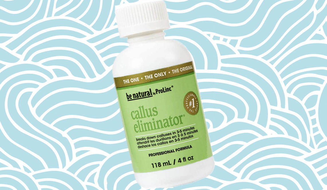 ProLinc Fast Acting Callus Eliminator, 4 Fl Oz (Pack of 1)