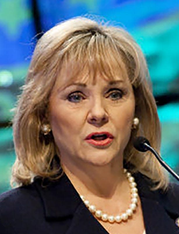 Former Gov. Mary Fallin