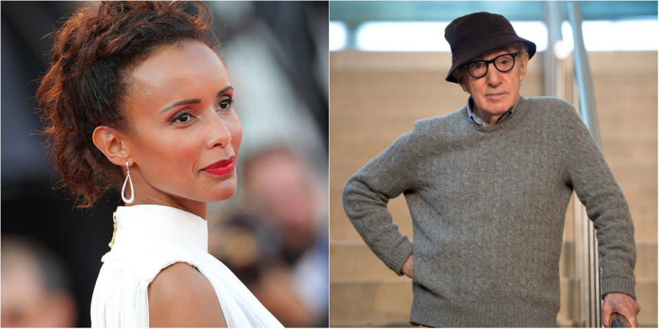 Elle a tourné pour Woody Allen