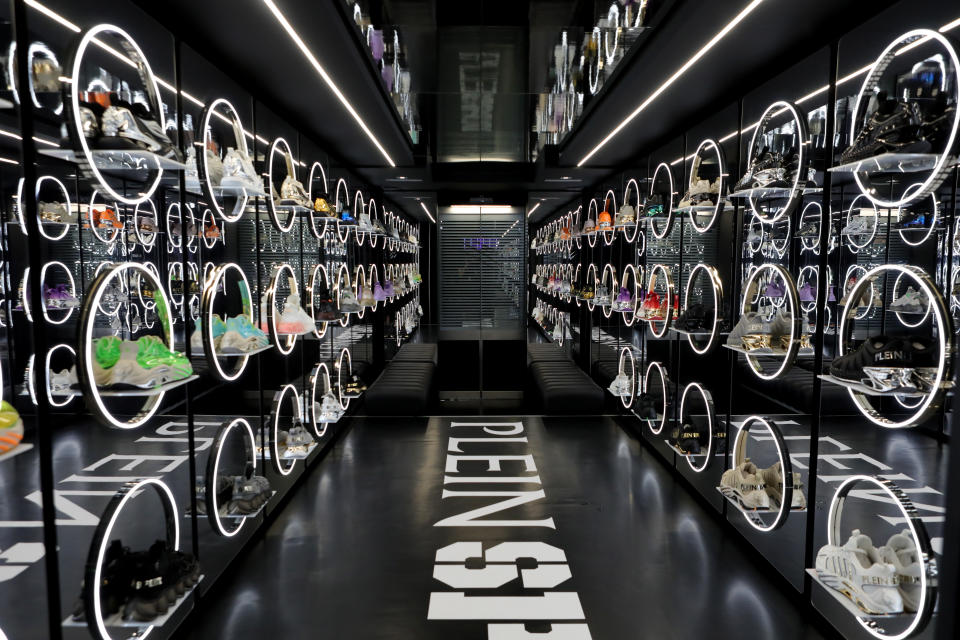 The Plein Sport truck soon traveling Europe as a roving pop-up. - Credit: Getty Images for Philipp Plein