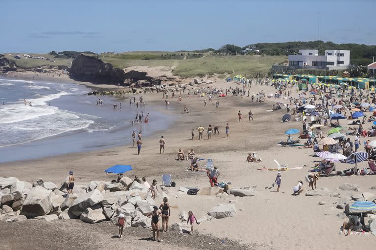 Chapadmalal. Playas más despejadas de turistas y actividades más tranquilas; febrero calmo, la segunda parte de la temporada de verano