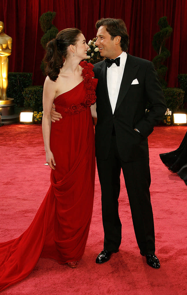 Anne Hathaway and Raffaello Follieri, 2008 