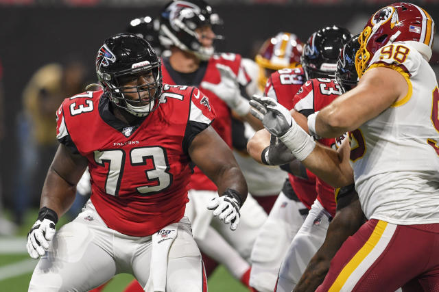 Cardinals brought in former Falcons OL Matt Gono for visit