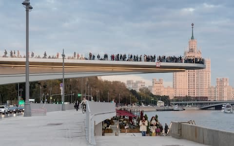 Zaryadye Park, Moscow - Credit: Iwan Baan, courtesy of Diller Scofidio + Renfro