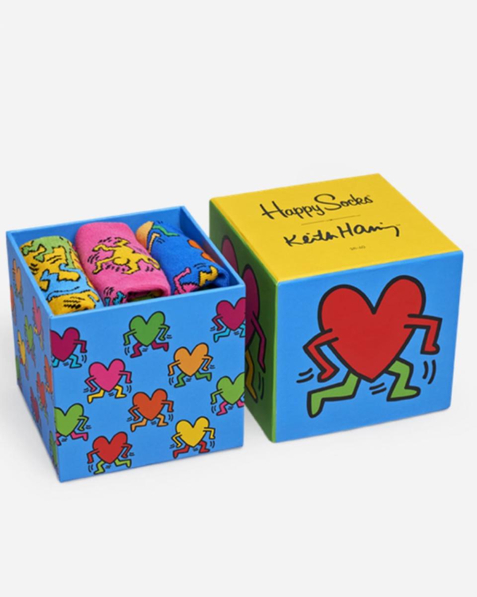 Happy Socks Keith Haring Sock Box Set