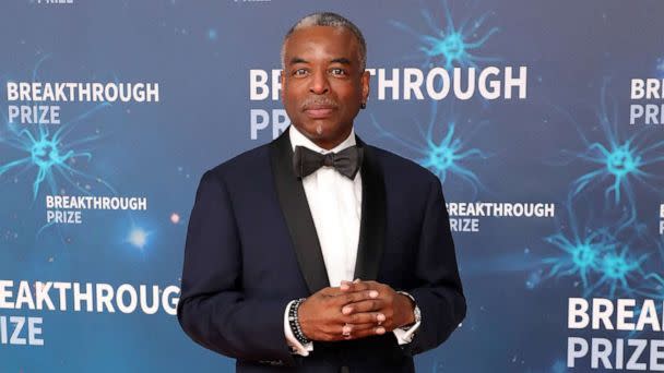 PHOTO: LeVar Burton at NASA Ames Research Center, Nov. 3, 2019, in Mountain View, Calif. (Taylor Hill/Getty Images, FILE)