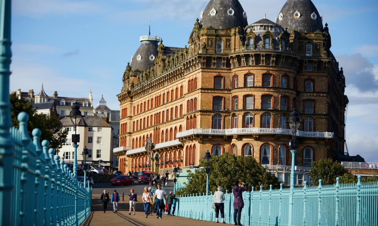 <span>The Grade II-listed building once hosted likes of Winston Churchill and King Edward VIII.</span><span>Photograph: Christopher Thomond/The Guardian</span>