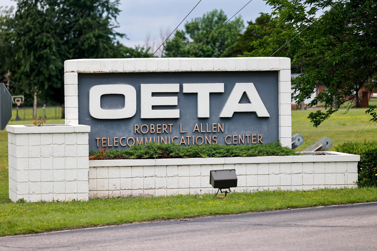 The OETA building is pictured May 19 in Oklahoma City.