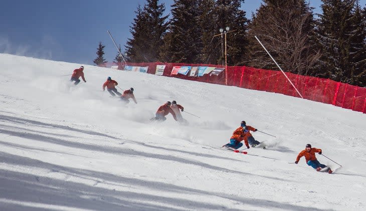 PSIA Alpine National Demo Team at 2019 Interski