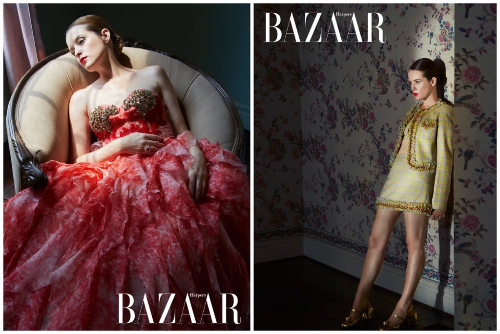 Claire Foy graces the cover of Harper’s Bazaar ( Harper’s Bazaar/ERIK MADIGAN)