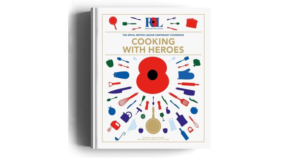 Cooking With Heroes: The Royal British Legion Centenary Cookbook (PoppyShop)