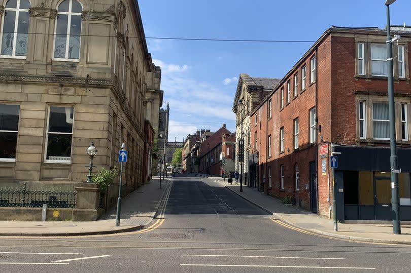 Street in Oldham