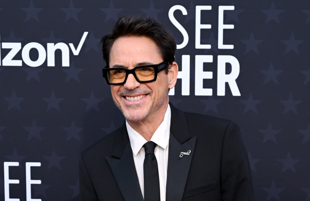 Robert Downey Jr - Critics Choice Awards 2024 - Getty