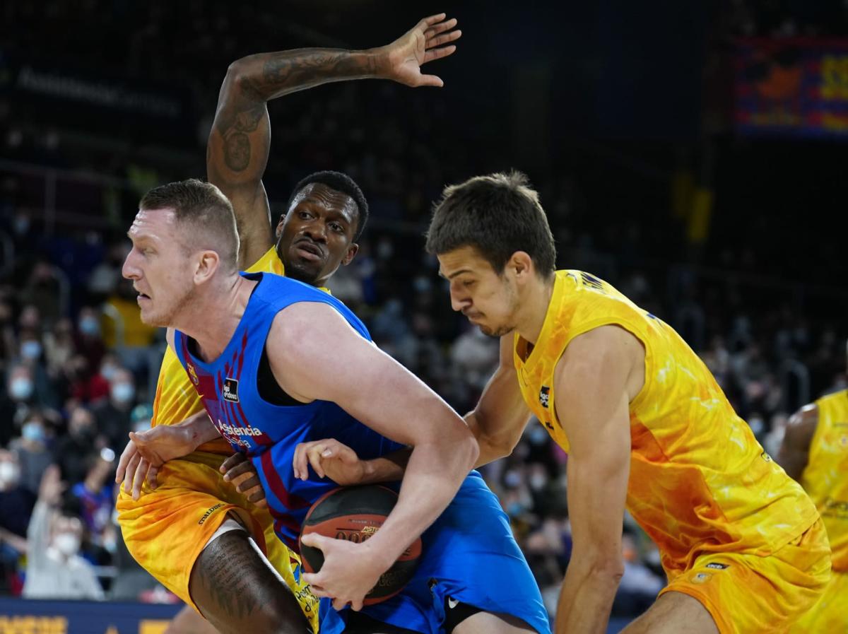 98-80.  Barça overwhelms Gran Canaria and extends its advantage in the lead