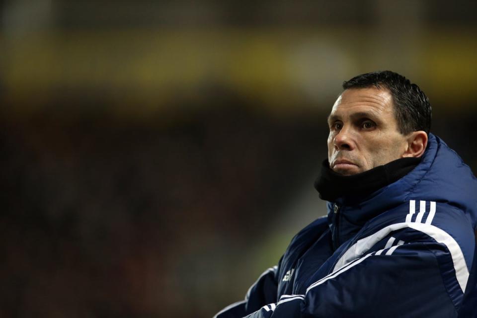 Former Sunderland boss Gus Poyet took over as Greece boss in February (Lynne Cameron/PA) (PA Archive)