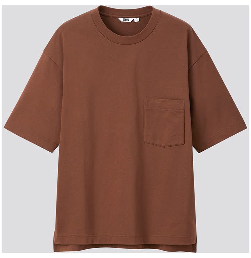 Oversized Crew Neck Short-Sleeve T-Shirt