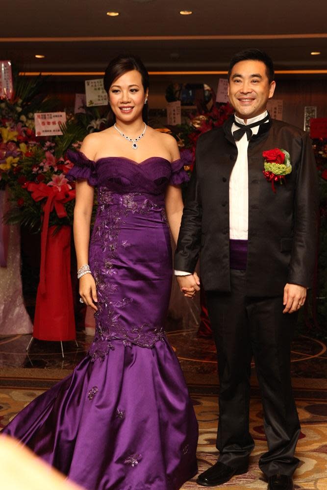 吳欣盈和林知延在2011年結婚，並在海內外盛大舉辦三場婚宴，而現在夫妻因離婚訴訟對簿公堂。