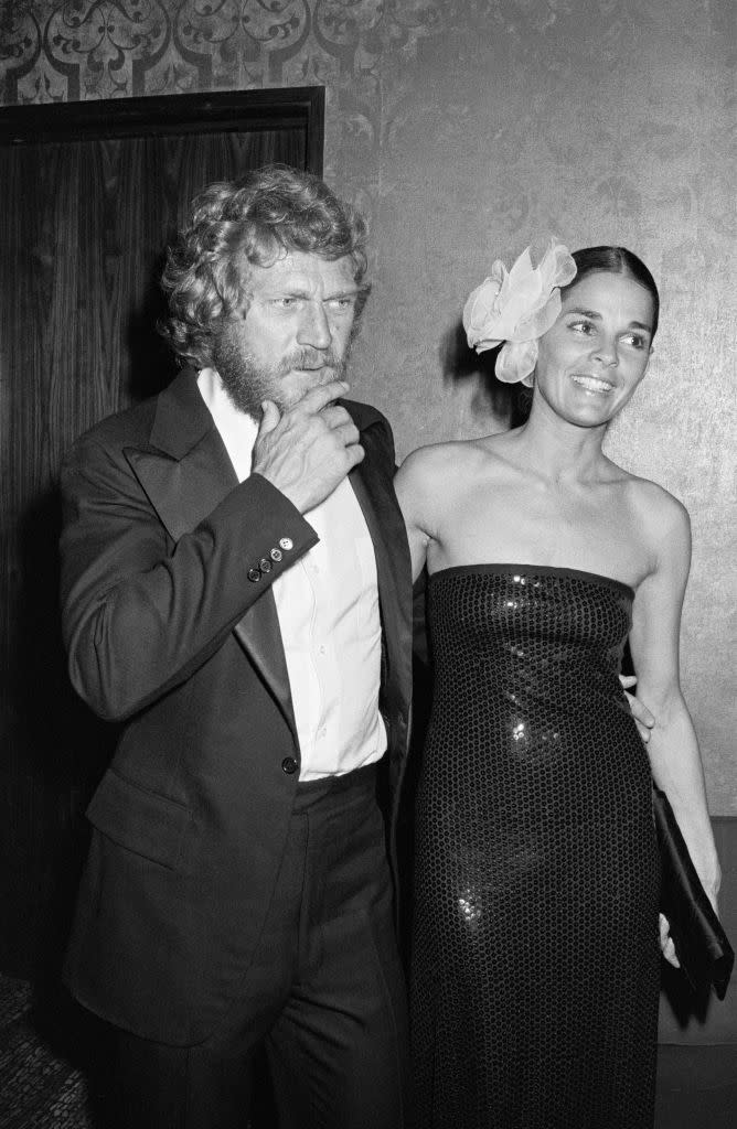 Steve McQueen and Ali MacGraw