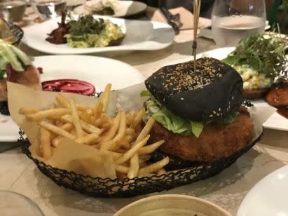 Red Grouper Burger