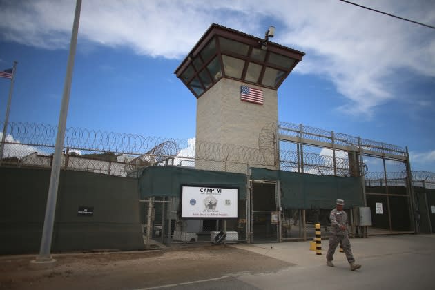 gitmo-detention-center - Credit: Joe Raedle/Getty Images