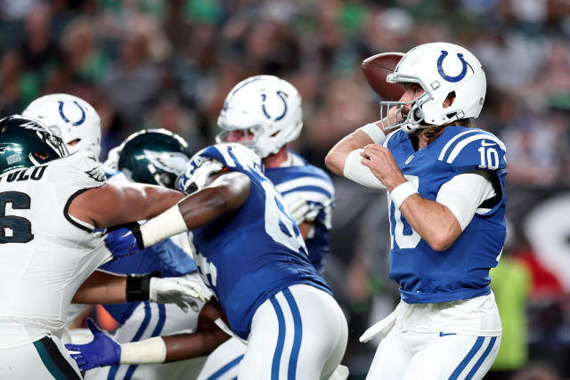 Event Feedback: Detroit Lions vs. Indianapolis Colts - NFL Preseason