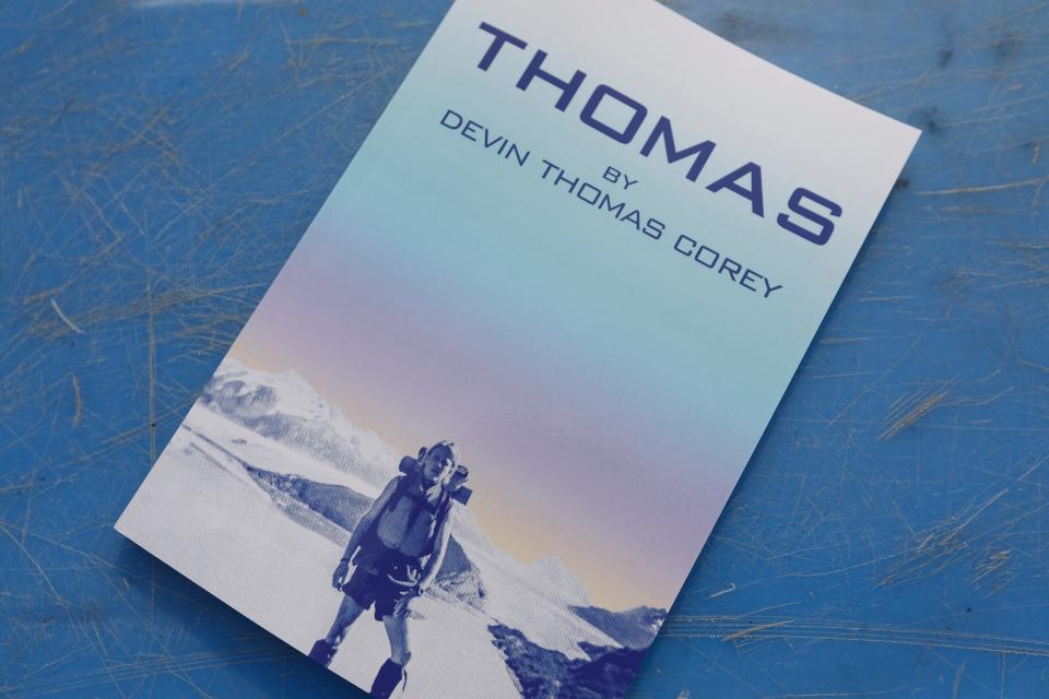 South Dartmouth resident and Westport native Devin Thomas Corey says his new book, "Thomas," classified as auto-fiction, is based on his own life and times.