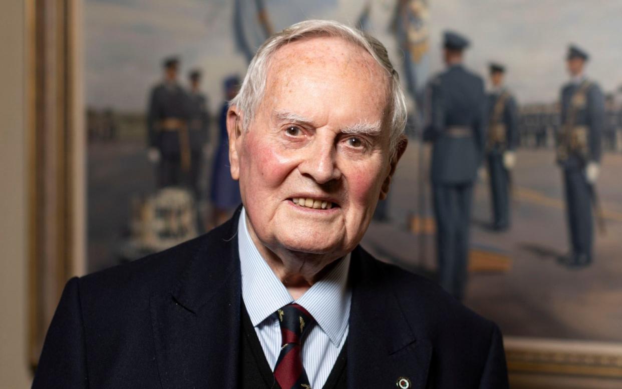 Bell: ‘Bomber Command’s objective was to destroy the German manufacturing capacity to attack us’