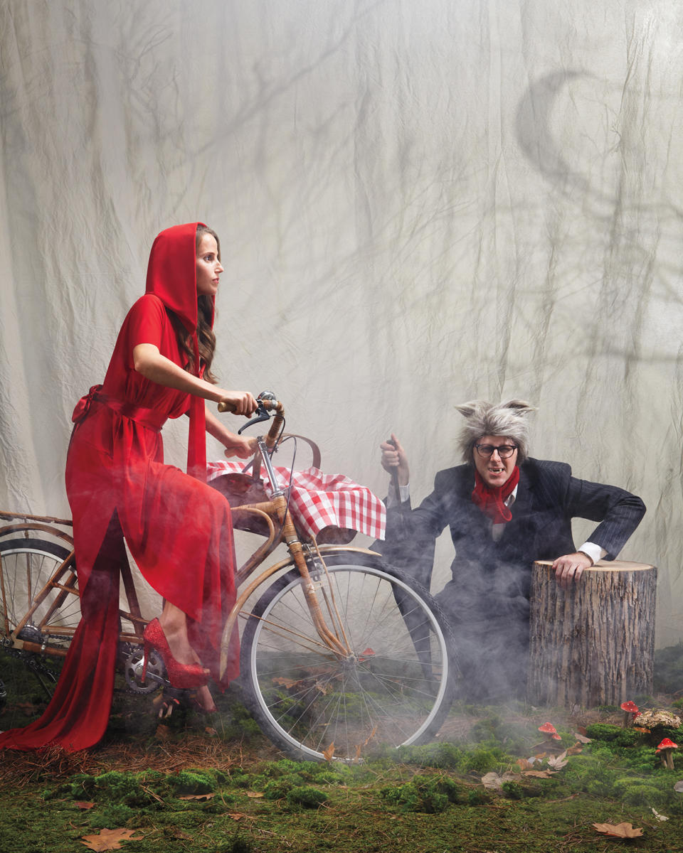 Little Red Riding Hood and the Big Bad Wolf Costumes