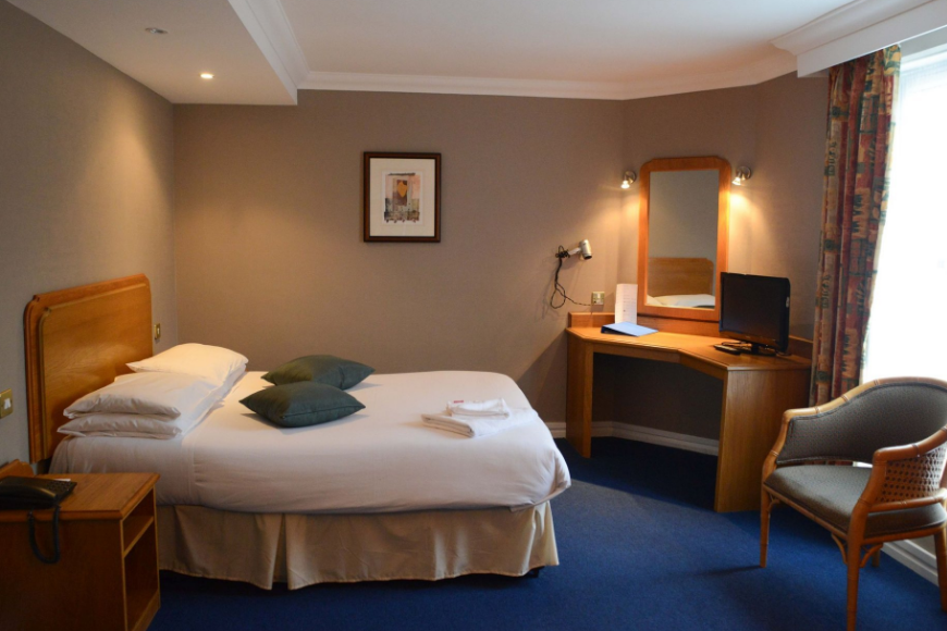 A typical room at the Preston Park Hotel (TripAdvisor)