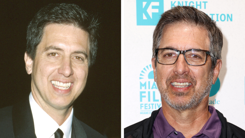 Ray Romano in 2000 and 2023