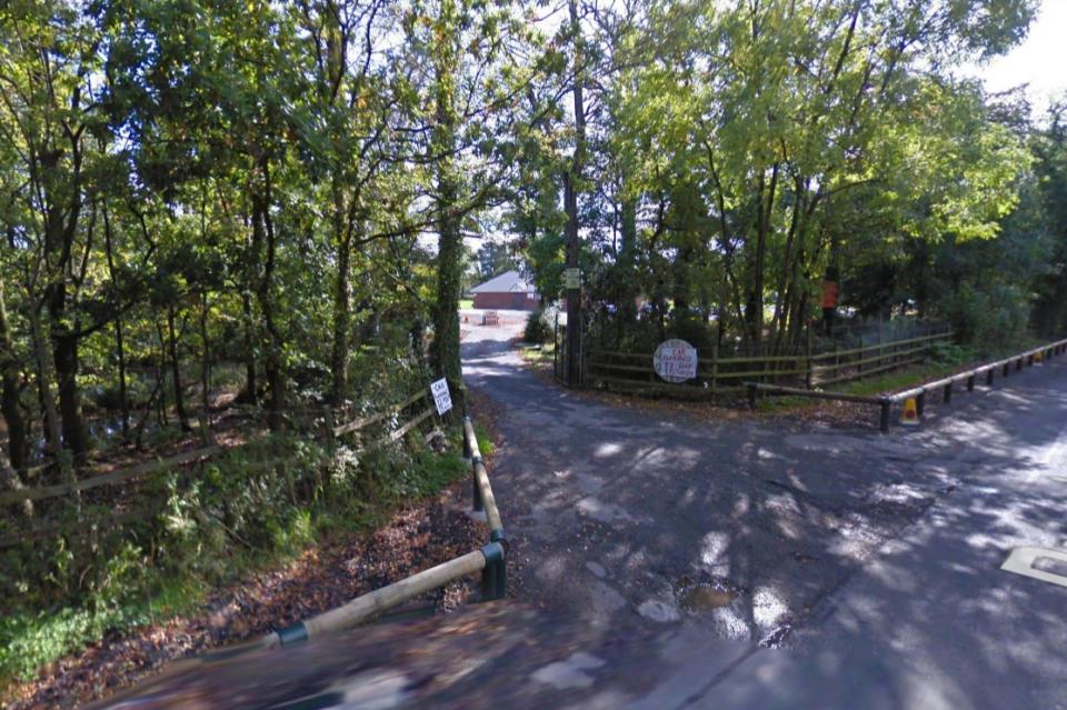 <p>The incident happened near Euxton Villa Football Club</p> (Google Maps)