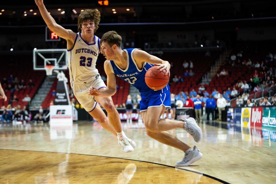 Bondurant-Farrar's Tanner Berggren was voted the Des Moines Register's Iowa Ortho male Athlete of the Week for the week of Feb. 26-March 3.