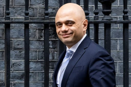 Sajid Javid is currently Britain's Home Secretary