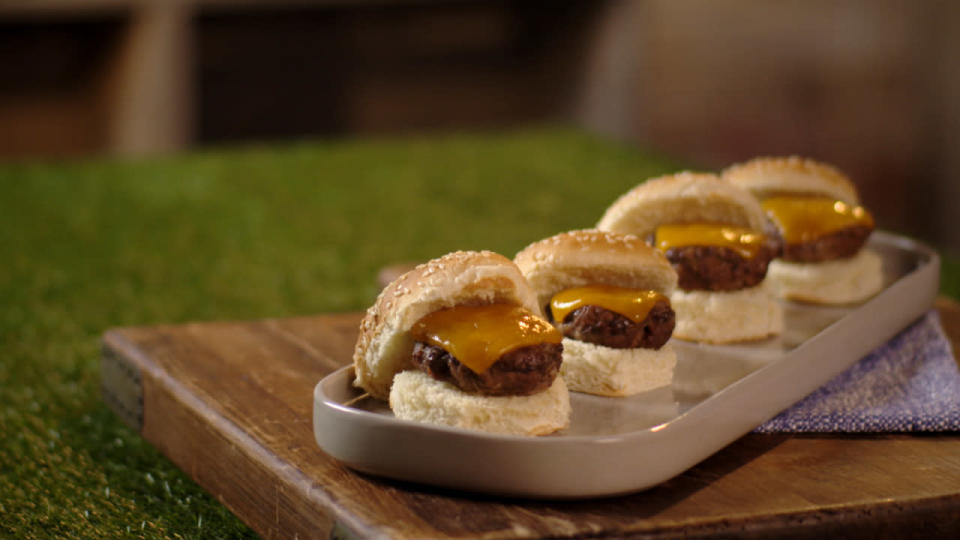 Oven-Baked Sliders